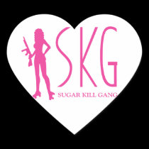 SKG sticker stickers