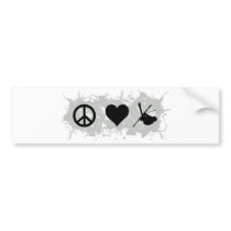 Ski 4 bumper stickers
