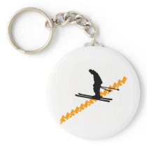 SKI ALL IN KEYCHAIN
