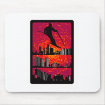 SKI ALL LEVELED MOUSE PADS