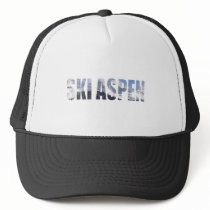 Ski Aspen Mesh Hat