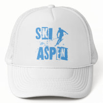 Ski Aspen Mesh Hats