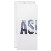 Ski Aspen Rack Card Template