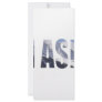 Ski Aspen Rack Card Template
