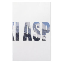 Ski Aspen Stationery Design