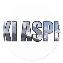 Ski Aspen Stickers