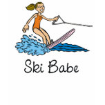Ski Babe t-shirt