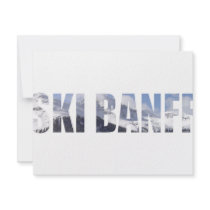 Ski Banff invitations