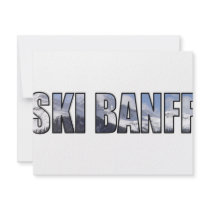 Ski Banff invitations