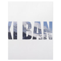 Ski Banff letterhead by bartstshirts Ski Banff letterhead