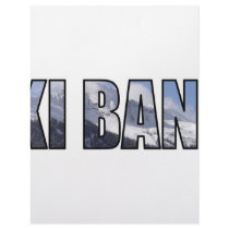 Ski Banff letterhead by bartstshirts Ski Banff letterhead