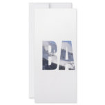 Ski Banff Customized Rack Card