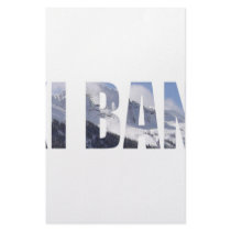 Ski Banff stationery by bartstshirts Ski Banff stationery