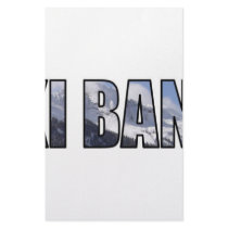 Ski Banff stationery by bartstshirts Ski Banff stationery