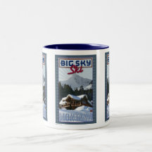 Ski Big Sky-Mug