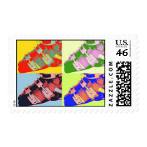 SKI BOOT STAMPS