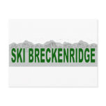 Ski Breckenridge, Colorado Post Card