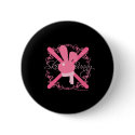Ski Bunny buttons by Mall4MyLife Ski Bunny buttons
