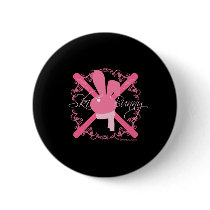 Ski Bunny buttons by Mall4MyLife Ski Bunny buttons