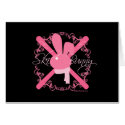 Ski Bunny cards by Mall4MyLife Ski Bunny cards
