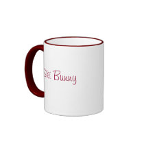 Ski Bunny mugs