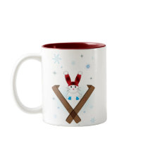 Ski Bunny mugs