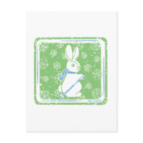 Ski Bunny Postcards