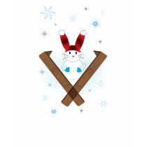 Ski Bunny t-shirts
