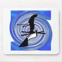 Ski Buzzing Boundary Mousepad