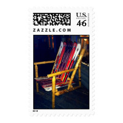 Ski Chair Cool Things to Make with Old Skis Postage