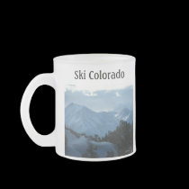 Ski Colorado Mug by pennysart Ski Colorado Mug