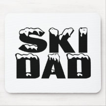 Ski Dad Mouse Mats