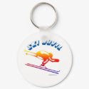 SKI DEVIL keychains by briddel SKI DEVIL keychains