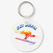 SKI DEVIL keychains