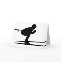 Ski Downhill cards by Thinkdifferent Ski Downhill cards