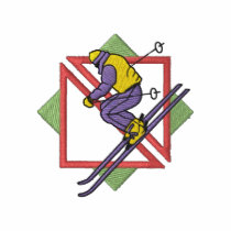Ski embroidered shirts by ZazzleEmbroidery Ski embroidered shirts