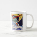 Ski Enceladus! Coffee Mugs