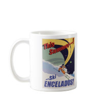 Ski Enceladus! mugs