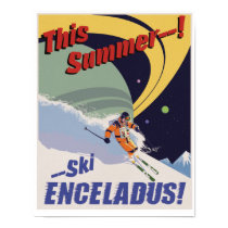 Ski Enceladus! posters