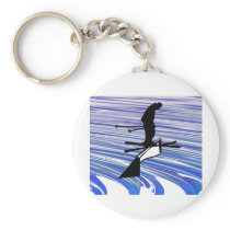 Ski Fresh Powdering Keychain