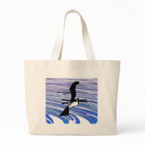 Ski Fresh Powdering Tote Bags
