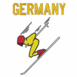 Ski Germany - Customizable Hoodie