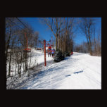 ski hill lift ride