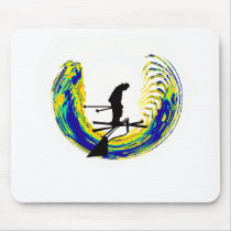 Ski In Now Mouse Pad