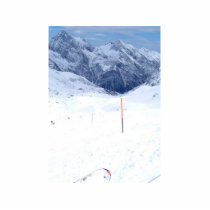 Ski In The Alp photo sculptures by lifesphere Ski In The Alp photo sculptures