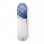 Ski In The Alp Skate Board Deck