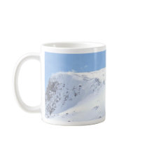 Ski In The Alps On Snow mugs by lifesphere Ski In The Alps On Snow mugs
