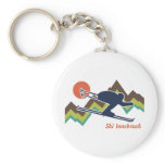 Ski Innsbruck keychains