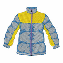 Ski Jacket embroidered shirts