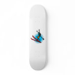 Ski Jump Alien Sister Skate Board Deck